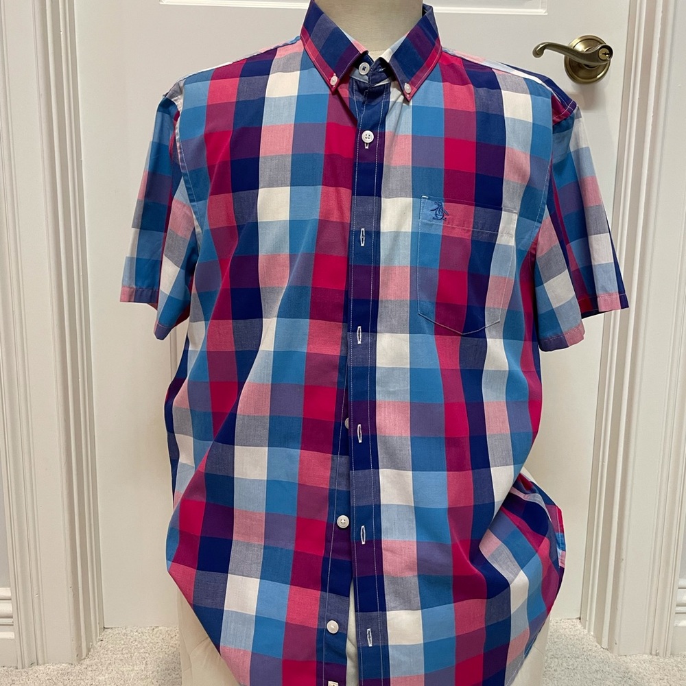 Original penguin dress shirt